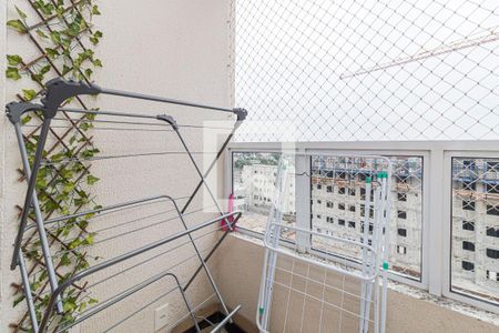 Varanda da Sala de apartamento para alugar com 2 quartos, 47m² em Costa E Silva, Porto Alegre