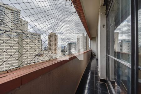 Varanda de apartamento para alugar com 2 quartos, 141m² em Santa Cecília, São Paulo