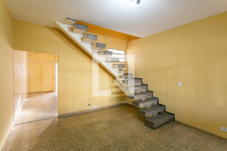 Sala de casa para alugar com 3 quartos, 130m² em Vila Azevedo, São Paulo