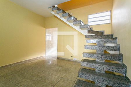 Sala de casa para alugar com 3 quartos, 130m² em Vila Azevedo, São Paulo