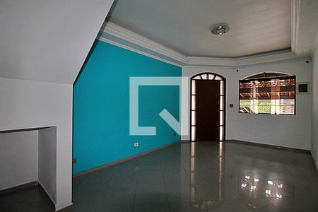 Sala de casa para alugar com 4 quartos, 180m² em Parque São Vicente, Mauá