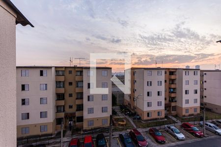 Vista da Varanda da Sala de apartamento para alugar com 2 quartos, 55m² em Jardim Alzira Franco, Santo André