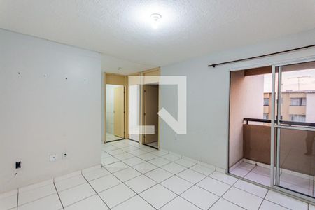 Sala de apartamento para alugar com 2 quartos, 55m² em Jardim Alzira Franco, Santo André