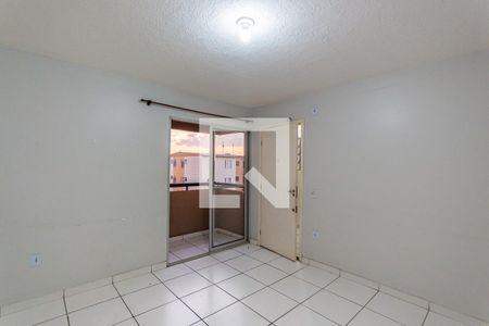 Sala de apartamento para alugar com 2 quartos, 55m² em Jardim Alzira Franco, Santo André