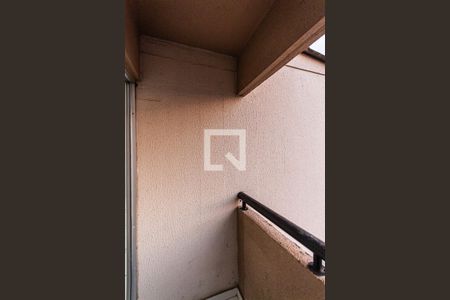 Varanda da Sala de apartamento para alugar com 2 quartos, 55m² em Jardim Alzira Franco, Santo André