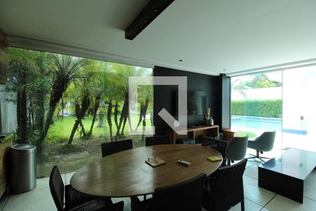 Casa de condomínio à venda com 997m², 6 quartos e 4 vagasEspaço Gourmet