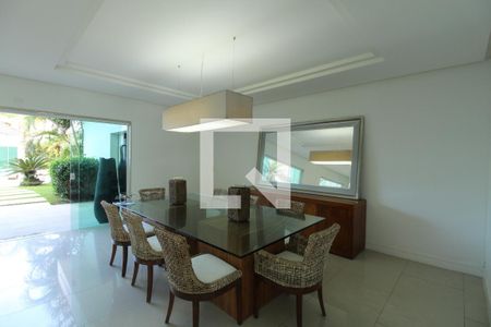 Sala de casa de condomínio à venda com 6 quartos, 997m² em Barra da Tijuca, Rio de Janeiro