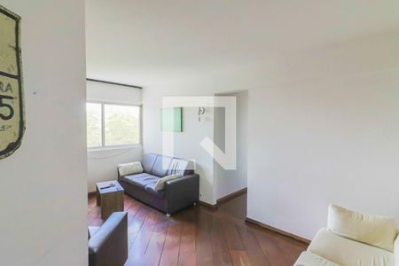 Sala de apartamento à venda com 3 quartos, 64m² em Jardim Adhemar de Barros, São Paulo