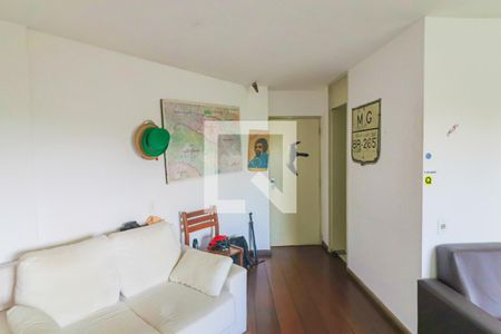 Sala de apartamento à venda com 3 quartos, 64m² em Jardim Adhemar de Barros, São Paulo