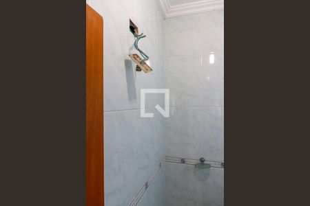 Casa à venda com 300m², 4 quartos e 6 vagasBanheiro da Garagem