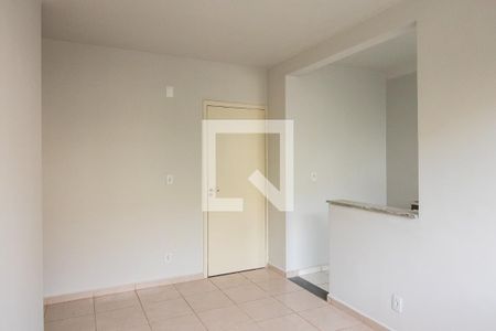 Sala de apartamento para alugar com 2 quartos, 48m² em Ribeirânia, Ribeirão Preto