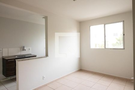 Sala de apartamento para alugar com 2 quartos, 48m² em Ribeirânia, Ribeirão Preto