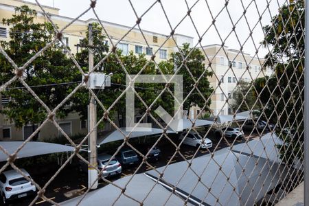 Vista Janela Sala de apartamento para alugar com 2 quartos, 48m² em Ribeirânia, Ribeirão Preto