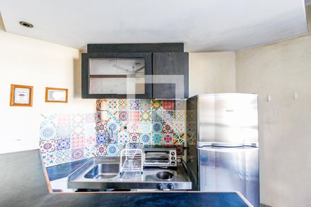 Apartamento à venda com 38m², 1 quarto e sem vaga Apartamento à venda com 38m², 1 quarto e sem vagaCozinha