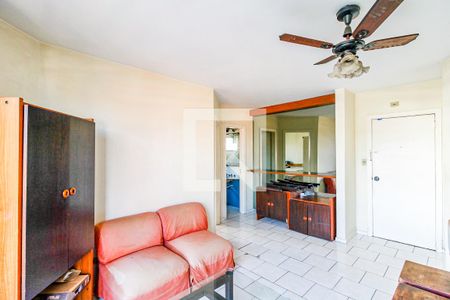 Sala de apartamento à venda com 1 quarto, 38m² em Santo Amaro, São Paulo