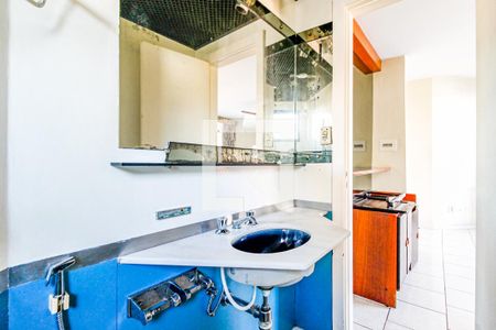 Apartamento à venda com 38m², 1 quarto e sem vaga Apartamento à venda com 38m², 1 quarto e sem vagaBanheiro