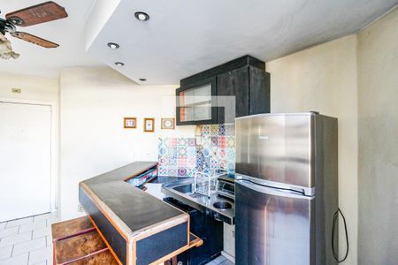 Apartamento à venda com 38m², 1 quarto e sem vaga Apartamento à venda com 38m², 1 quarto e sem vagaCozinha