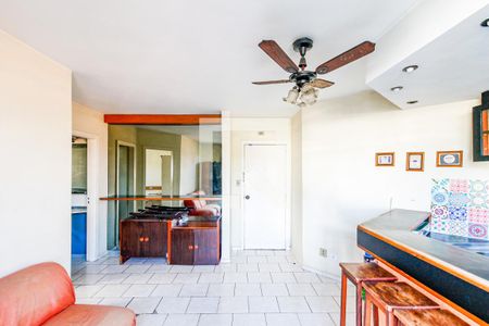 Sala de apartamento à venda com 1 quarto, 38m² em Santo Amaro, São Paulo