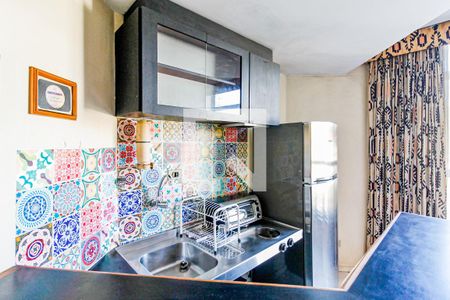 Apartamento à venda com 38m², 1 quarto e sem vaga Apartamento à venda com 38m², 1 quarto e sem vagaCozinha