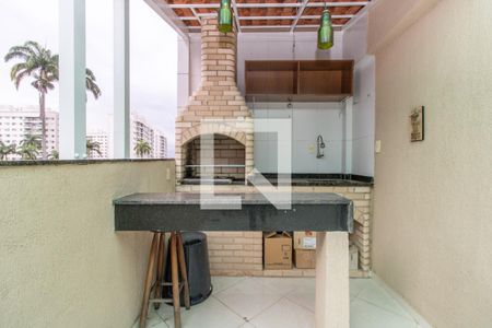 Varanda gourmet - Churrasqueira de apartamento para alugar com 2 quartos, 129m² em Penha, Rio de Janeiro