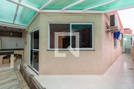 Varanda gourmet de apartamento para alugar com 2 quartos, 129m² em Penha, Rio de Janeiro
