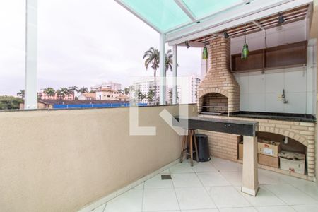 Varanda gourmet de apartamento para alugar com 2 quartos, 129m² em Penha, Rio de Janeiro