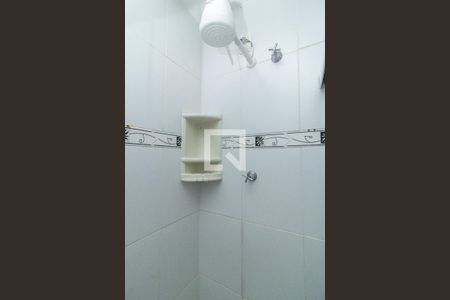 Apartamento para alugar com 129m², 2 quartos e 1 vagaDetalhe do Banheiro Social