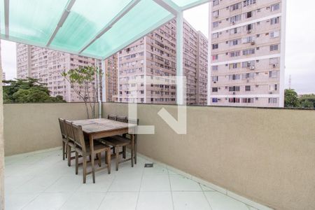 Varanda gourmet de apartamento para alugar com 2 quartos, 129m² em Penha, Rio de Janeiro