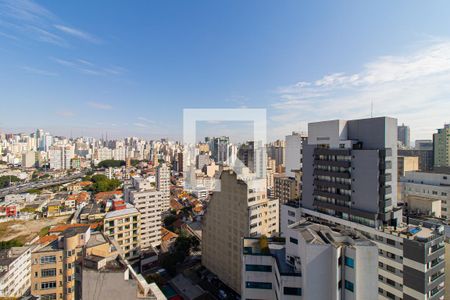 Vista de apartamento para alugar com 1 quarto, 16m² em Bela Vista, São Paulo