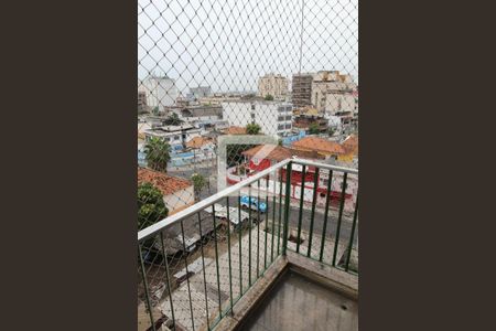 Varanda de apartamento para alugar com 2 quartos, 76m² em Ramos, Rio de Janeiro