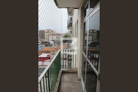 Varanda de apartamento para alugar com 2 quartos, 76m² em Ramos, Rio de Janeiro
