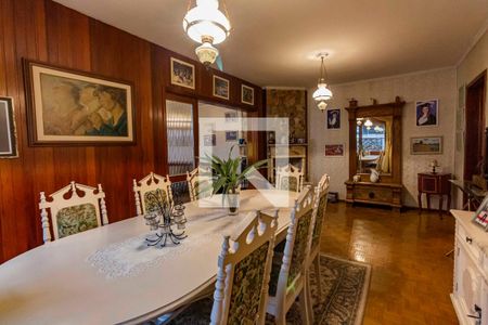 Sala de Jantar de casa à venda com 3 quartos, 700m² em Jardim Lindóia, Porto Alegre
