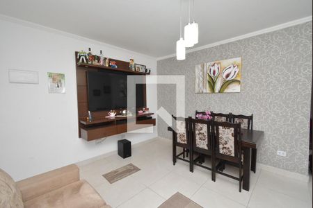 Sala de apartamento para alugar com 2 quartos, 73m² em Vila Santa Maria, Guarulhos