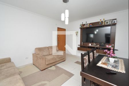 Sala de apartamento para alugar com 2 quartos, 73m² em Vila Santa Maria, Guarulhos