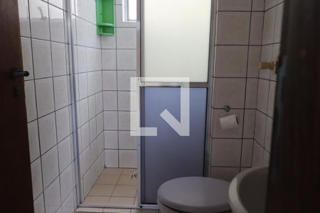 Banheiro de kitnet/studio à venda com 1 quarto, 31m² em Morro do Espelho, São Leopoldo