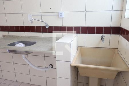 Studio à venda com 31m², 1 quarto e sem vagaCozinha e Área de Serviço