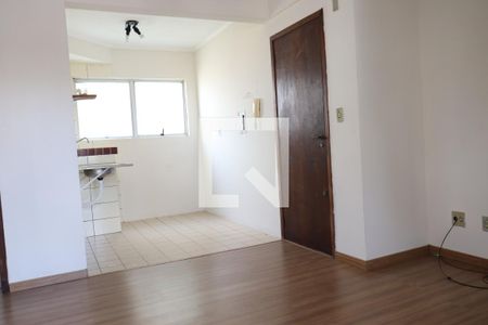 Sala/Cozinha de kitnet/studio para alugar com 1 quarto, 31m² em Morro do Espelho, São Leopoldo