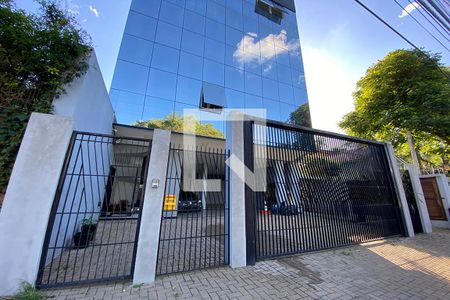 Fachada do Prédio de kitnet/studio para alugar com 1 quarto, 35m² em Vila Nova, Novo Hamburgo