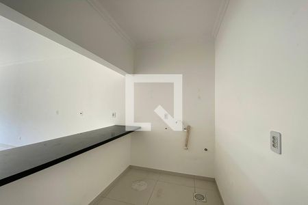 Cozinha de kitnet/studio para alugar com 1 quarto, 35m² em Vila Nova, Novo Hamburgo