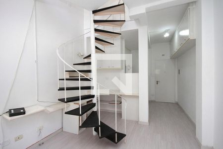 Sala de apartamento para alugar com 1 quarto, 60m² em República, São Paulo