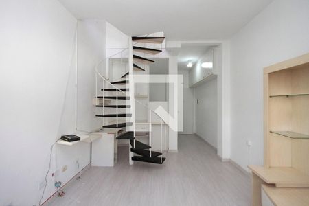 Sala de apartamento para alugar com 1 quarto, 60m² em República, São Paulo