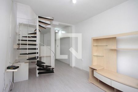 Sala de apartamento para alugar com 1 quarto, 60m² em República, São Paulo