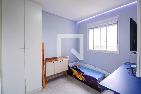 Apartamento à venda com 74m², 3 quartos e 2 vagasQuarto 2