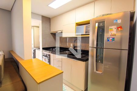 Apartamento à venda com 74m², 3 quartos e 2 vagasCozinha