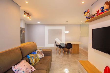 Sala de apartamento à venda com 3 quartos, 74m² em Brás, São Paulo