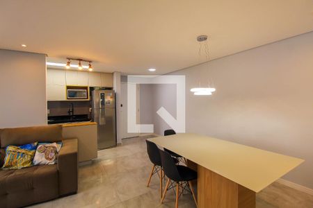 Sala de apartamento à venda com 3 quartos, 74m² em Brás, São Paulo