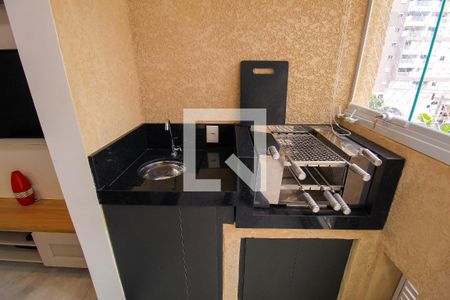 Varanda de apartamento à venda com 3 quartos, 74m² em Brás, São Paulo