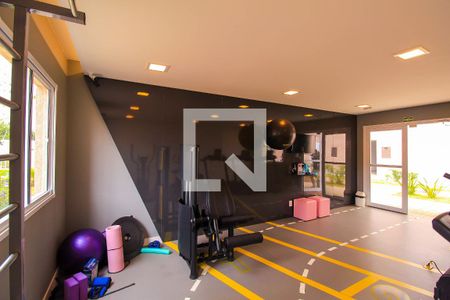 Apartamento à venda com 74m², 3 quartos e 2 vagasÁrea comum - Academia