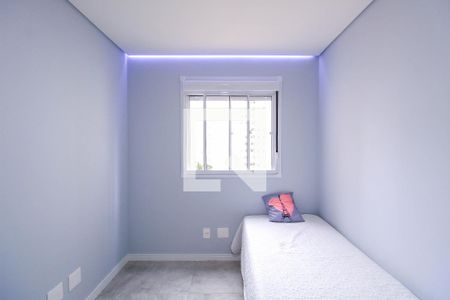 Apartamento à venda com 74m², 3 quartos e 2 vagasQuarto 3