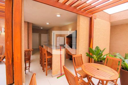 Apartamento à venda com 74m², 3 quartos e 2 vagasÁrea comum - Churrasqueira